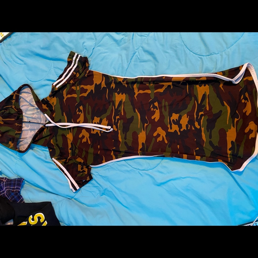 Camo dress
